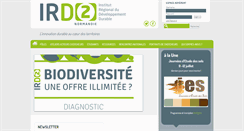 Desktop Screenshot of ird2.org