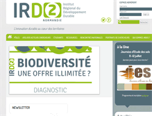 Tablet Screenshot of ird2.org